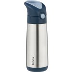 B.Box Termoska na pití s brčkem 500 ml midnight – Hledejceny.cz