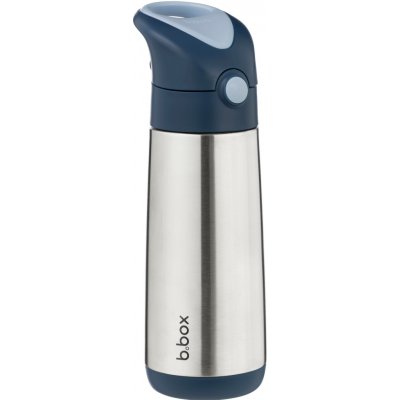 B.Box Termoska na pití s brčkem 500 ml midnight – Hledejceny.cz