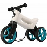 FUNNY WHEELS Rider SuperSport 2v1 bílo-tyrkysové – Zboží Dáma
