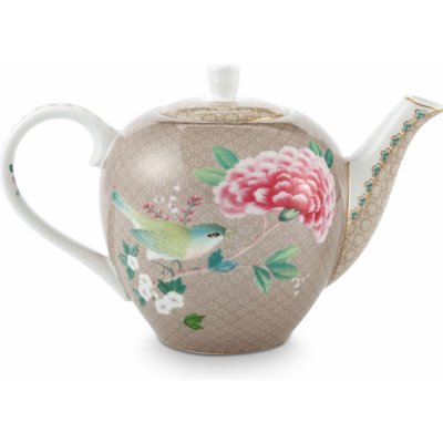 Pip Studio Blushing Birds khaki čajová konvice khaki 750ml – Hledejceny.cz