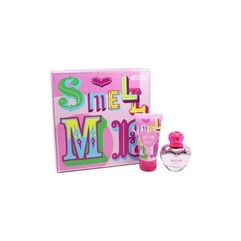 Moschino Pink Bouquet EDT 30 ml + tělové mléko 50 ml dárková sada