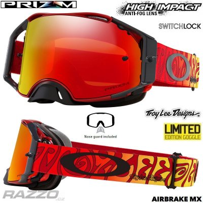 Oakley Airbrake Prizm MX TroyLeeDesigns | Zboží Auto