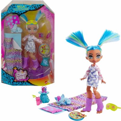 Mattel Cave Club Tella Pyžamová párty – Zboží Mobilmania