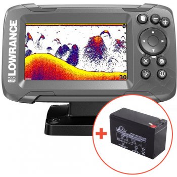 Lowrance Echolot Hook2 4X se sondou Bullet Skimmer