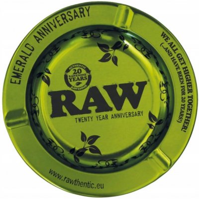Raw popelník 20y anniversary – Zboží Dáma