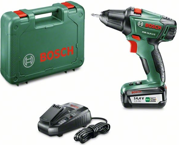 Bosch PSR 14,4 LI-2 Compact 0 603 973 40N od 4 638 Kč - Heureka.cz