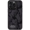 Pouzdro a kryt na mobilní telefon Apple Tactical Camo Troop s maskáčovým vzorem pro iPhone 15 Pro Max černý 8596311220999