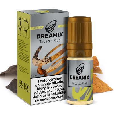 Dreamix Čistý tabák 10 ml 12 mg – Zboží Mobilmania