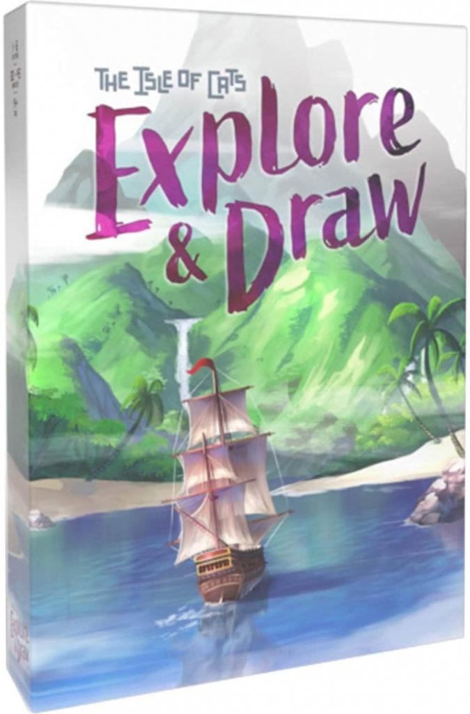 City of Games Isle of Cats: Explore & Draw