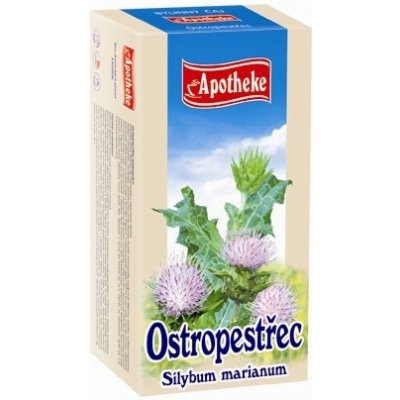 Apotheke Ostropestřec mariánský 20 x 1,5 g – Zbozi.Blesk.cz