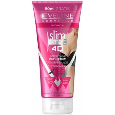 Eveline Cosmetics Slim Extreme 4D Mezo push-up na poprsí 200 ml – Zboží Dáma