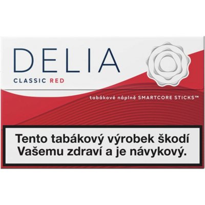 Delia Classic Red – Zboží Dáma