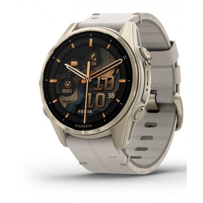 Garmin Fenix 8 AMOLED 43mm Sapphire Gold/Gray Leather Strap 010-02903-40 – Zboží Živě Garmin Fenix 8 AMOLED 43mm Sapphire Gold/Gray Leather Strap 010-02903-40 – Zboží Živě