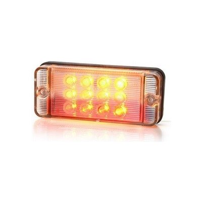 LED svítilna 12-24V LED obdelníková WAS W111/821 – Zboží Mobilmania