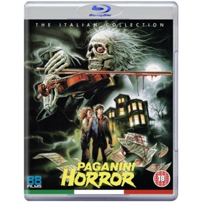 Paganini Horror DVD