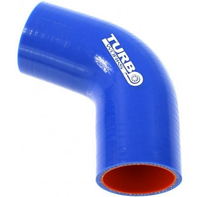 TurboWorkS Silikonová hadice - 67° Pro Blue 70 mm – Hledejceny.cz