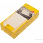 Avery Zweckform Etikety pro jehličkové tiskárny a ruční popis bílé 88,9 x 23 mm 5101 – Hledejceny.cz