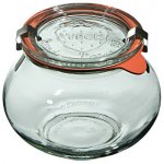 Weck zavařovací sklenice Selská 6 x 560ml – Zbozi.Blesk.cz