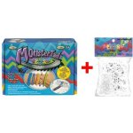 Rainbow Loom Bands Sada Monster Tail 600ks – Hledejceny.cz