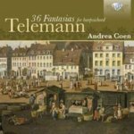 Telemann Georg Philipp - 36 Fantasies CD – Hledejceny.cz