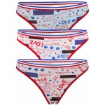 American Dreamcrazy tanga 3balení MIX – Hledejceny.cz