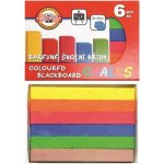 Koh-i-noor Křídy 112505/6 školní barevné 7155 – Zboží Dáma