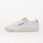 Reebok Club C 85 Vintage White/ Chalk/ Vector Red – Zboží Mobilmania