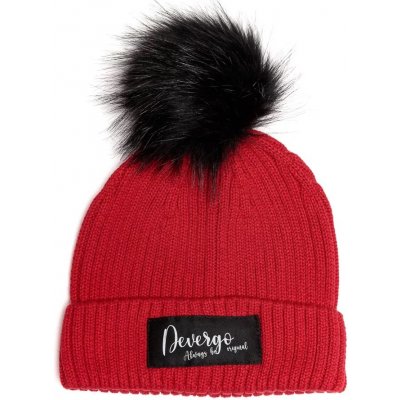 Dámská čepice Devergo červená zelená – Hledejceny.cz