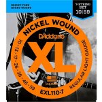 D'addario EXL110-7 – Hledejceny.cz