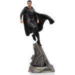 Iron Studios Inexad Justice League Superman Black Suit Art Scale 1/10 – Hledejceny.cz