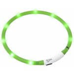 Karlie obojek Svítící Visio Light s LED diodami – Sleviste.cz