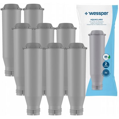 Wessper Aquaclaro Krups Nivona Melitta 8 ks – Zboží Mobilmania