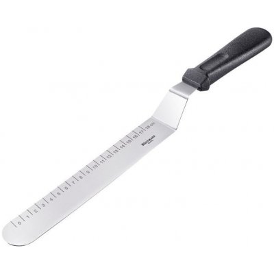 WESTMARK Stěrka / nůž na dort zahnutý, nerezový, 38,5 x 3,5 x 3,2 cm