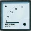 Voltmetry Voltcraft Analogové panelové měřidlo AM-72X72/15A 15 A