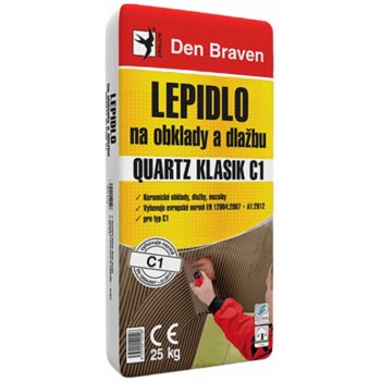 Den Braven QUARTZ Klasik 25kg