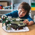 SLUBAN B7072R C vojenský tank T-34S 837ks – Zboží Dáma