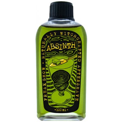 Pan Drwal Freak Show Absinth voda po holení 100 ml – Sleviste.cz