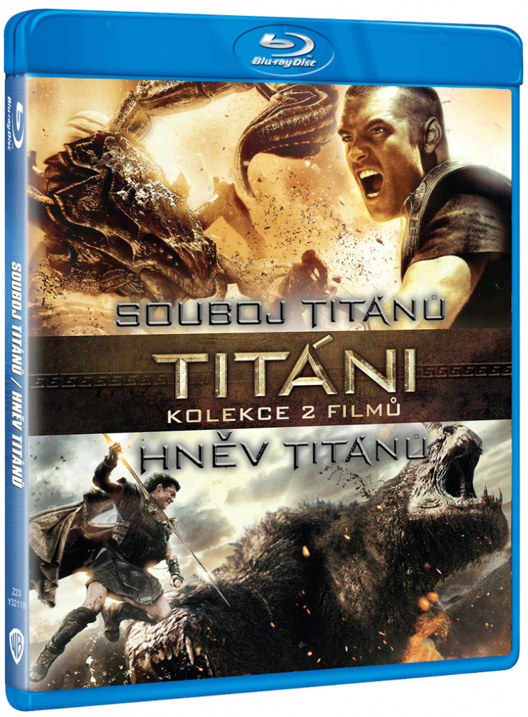 Souboj Titánů + Hněv Titánů kolekce BD