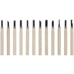 KREATOR dláta mini na dřevo sada 12ks KRTH23602 – Hledejceny.cz