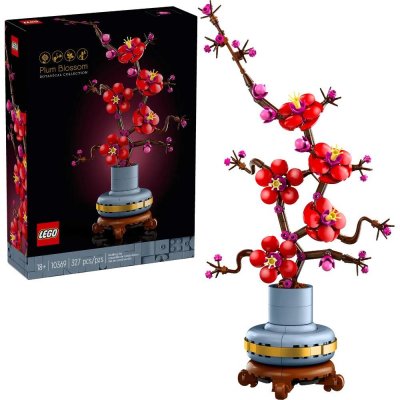 LEGO® Botanicals 10369 Meruňka japonská – Sleviste.cz