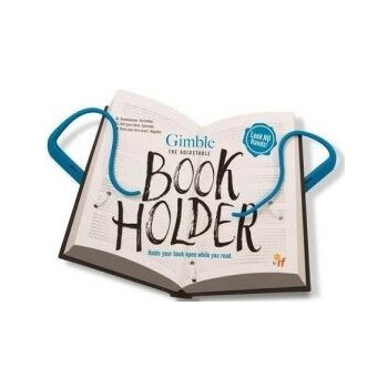 If Gimble Adjustable Bookholder Držák na knihu Cestovní modrý 340 x 240 x 20 mm