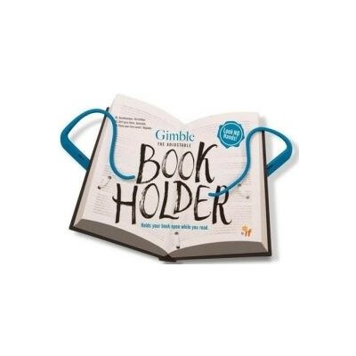 If Gimble Adjustable Bookholder Držák na knihu Cestovní modrý 340 x 240 x 20 mm – Zboží Mobilmania