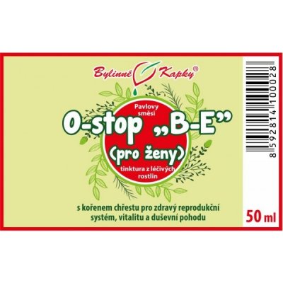 Bylinné kapky Onko B-E ženy tinktura 50 ml – Hledejceny.cz