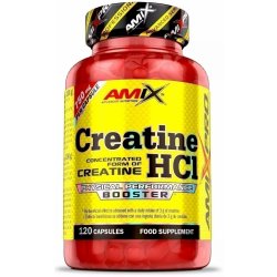Amix Creatine HCl 120 kapslí