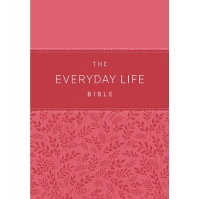 Everyday Life Bible Fashion Edition: Pink Imitation Leather – Zboží Mobilmania