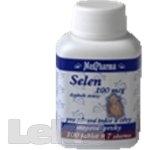 MedPharma Selen 100mcg 37 tablet – Hledejceny.cz