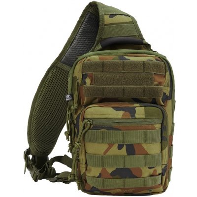 Brandit Cooper EDC sling woodland 8 l – Zbozi.Blesk.cz