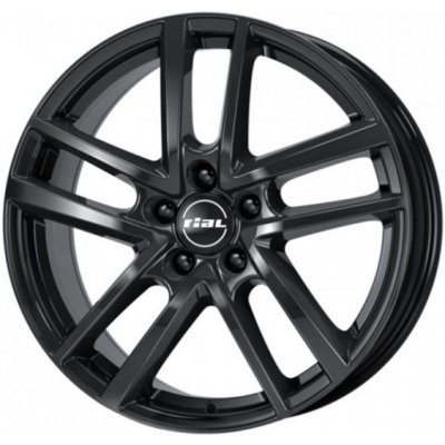 Rial Astorga 7,5x18 5x100 ET39,5 diamond black – Hledejceny.cz