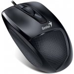 Genius DX-150X černá Myš, drátová, 1000dpi, USB, černá 31010231103