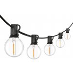 Solight LED venkovní balkonový řetěz s žárovkami, 10 žárovek, 5m+3m, 500lm, teplá bílá SLTWO794-2 – Hledejceny.cz